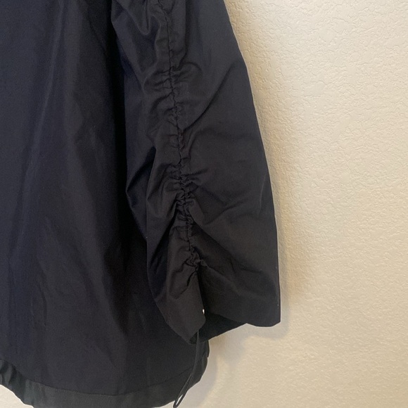 Marina Rinaldi Hooded Zip Up Jacket Black - Picture 11 of 13